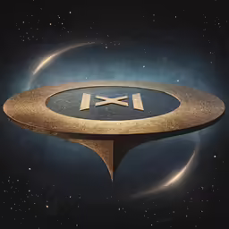 a sci - file with space surrounding it
