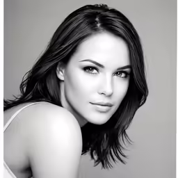 an image of a beautiful woman with long hair