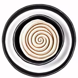 the plate is filled with food shaped like an object