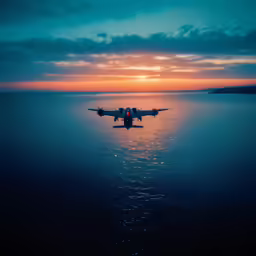 a plane that is flying in the air