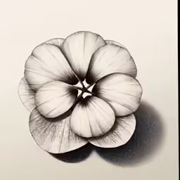 a white flower sitting on top of a table