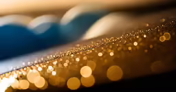 several shiny objects on display in a room