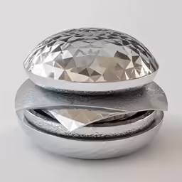 an image of a fancy looking object made from diamonds
