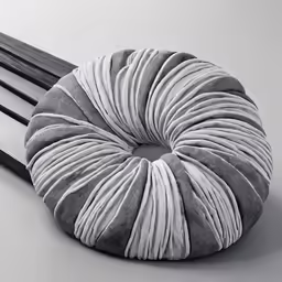 a piece of fabric sitting on top of a white counter