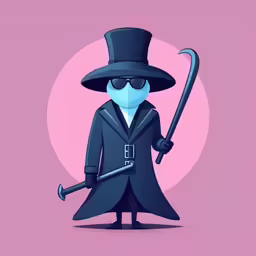 the character from fantastic beasts is wearing black