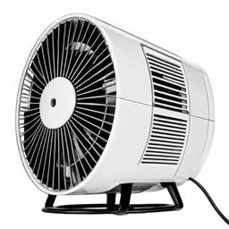 the large fan that is attached to a stand