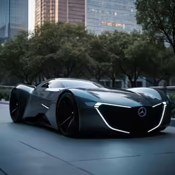 the new concept vehicle looks like it might be in the future