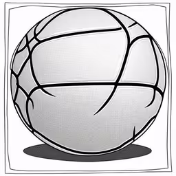 a ball of basketball on a plain background,an image of a basketball ball coloring page,black and white drawing of a basketball ball,a large black and white basketball ball drawing with the line of scribbled on the surface,a basketball ball on a white background, drawn in lines