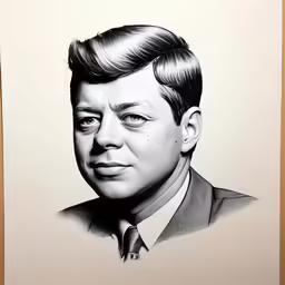 an etcie photo of martin f kennedy