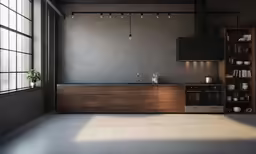 this is a kitchen with many items on display