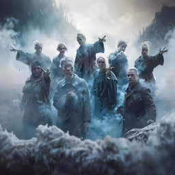 the series, called the cold war, is one of many tv shows which could also be used on many television screens