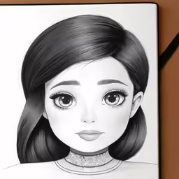 an image of a girl in the style of princess