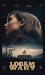 a movie poster with a woman looking into the distance