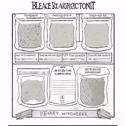 a page with instructions for making black magic