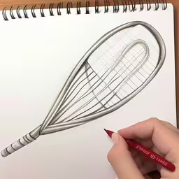 /tmp/FOOKbja9W.jpg = a sketched pencil is on paper, depicting a whisk in a red ballpoint pen
,/tmp/FOOKbja9W.jpg = a hand holding a pencil in a drawing with white paper
,/tmp/FOOKbja9W.jpg = a drawing of a whisk in graphite, with a marker
,/tmp/FOOKbja9W.jpg = a woman is drawing a giant metal object with a crayon pencil
,/tmp/FOOKbja9W.jpg = someone is drawing something with a pencil
,/tmp/FOOKbja9W.jpg = a drawing of a whisk with pencil on top of it
,/tmp/FOOKbja9W.jpg = a hand that is holding a pen while drawing a pencil on a paper
