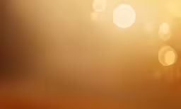 golden blurred light with boke and glare