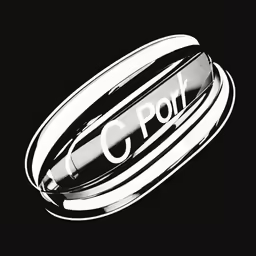 a close - up of a polished metal object