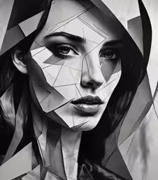 the woman