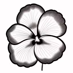 the flowers are arranged in a circle,the flower is a drawing by hand and is very detailed