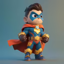 a small plastic action figure of a man