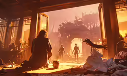 a scene from the upcoming fantasy film