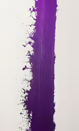 an abstract picture with black paint on a white background