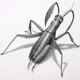 the headless locus, with large legs and antennae