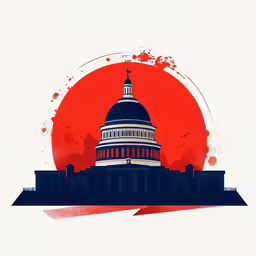 an illustration of the united states capitol building