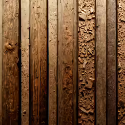 a piece of wood that looks like bark