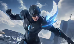 a photo of a character from the disney movie evan storm