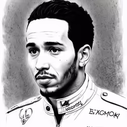 the portrait of race winner sergio grosch
