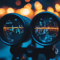 two gauges are shown side by side to show their own time