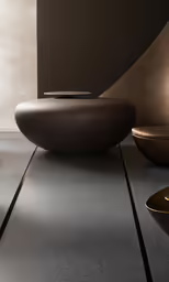 a room with some very nice shaped chairs