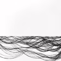 the lines of the art work are drawn onto a white background