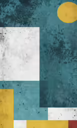 an image of an abstract painting with yellow and blue colors