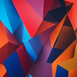 this is a photograph of an abstract painting