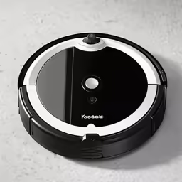 an image of a robot cleaning on the floor