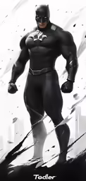batman in the poster for the upcoming film