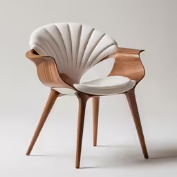 the shell chair by arne moblo