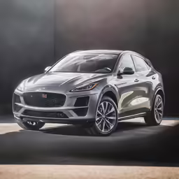the new 2020 jaguar pacer is parked at an event