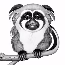 a sloth sitting on a branch with one eye shut