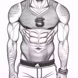 a man