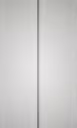a close up of two white doors with a white wall behind them