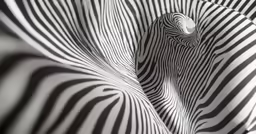 an optical image of zebra stripes is shown in the sun