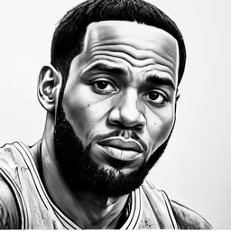 a man with his head tilted forward wearing a shirt