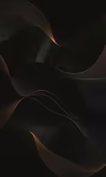 an abstract artwork that resembles wavy shapes