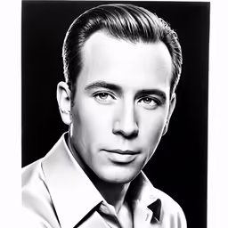 a man wearing a dress shirt and tie