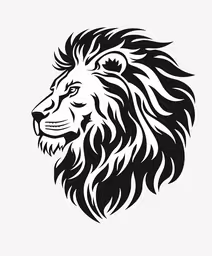 a lion
