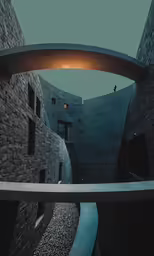 a very nice looking bridge over some water