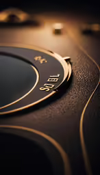 an image of a clock dial that reads 6 45